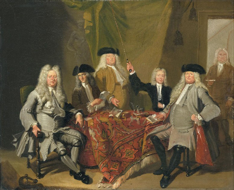 The Inspectors of the Collegium Medicum in Amsterdam
